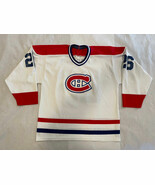Montreal Canadians NASLUND #26 NHL Hockey Jersey Classic Vintage CCM SIZ... - $135.00