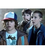 MILLIE BOBBY BROWN &amp; GATEN MATARAZZO SIGNED POSTER PHOTO 8X10 RP AUTOGRA... - £15.92 GBP