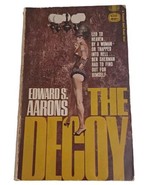The Decoy by Edward S. Aarons, 1951 Fawcett Gold Medal Paperback - £7.76 GBP