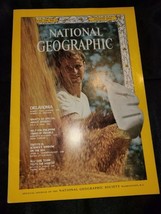 National Geographic Magazine August 1971 Oklahoma - £7.11 GBP