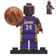 Kobe Bryant (LA Lakers) Basketball Player Moc Minifigures Toy Gift - £2.17 GBP