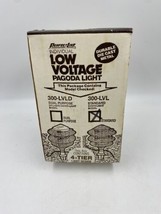Perfect Line Individual Low Voltage Pagoda Light 300-LVL Standard 4 Tier... - $55.75