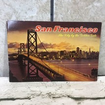 Vintage San Francisco The City By The Golden Gate Tourist Souvenir Travel Book - £11.83 GBP