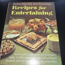 Better homes and gardens recipes for entertaining (Better homes and gard... - £3.98 GBP