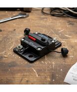 60 Amp Marine Circuit Breaker Switch for Trolling Motor Battery Box,  12V - $157.34 MXN