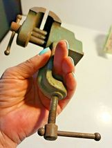 WALKER TURNER "THE DRIVE LINE" CLAMP-ON BENCH VISE FOR JEWELERS image 5