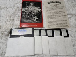 Tunnels and Trolls Crusaders of Khazan IBM/PC Game 5.25&quot; Floppy Disks RARE - £32.12 GBP