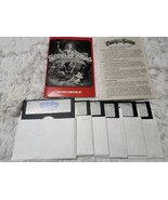 Tunnels and Trolls Crusaders of Khazan IBM/PC Game 5.25&quot; Floppy Disks RARE - £31.93 GBP