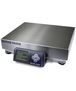 Mettler Toledo BC6L Shipping Scale,150lb x .1oz,SS Platter-BCA-222-60LU-... - $2,188.31 CAD