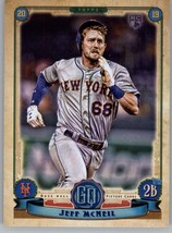 2019 Topps Gypsy Queen 257 Jeff McNeil Rookie New York Mets - £3.04 GBP