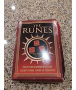 The Runes Collection Horik Svensson Book Stones And Bag Norse Divination - €16,98 EUR