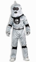 Robot Adult Halloween Costume Silver Size Standard Rubio Campaign Rally Robot - £47.37 GBP