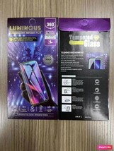 Luminous Tempered Glass Full Cover Night Tempered For iPhone 14 Pro - £12.18 GBP