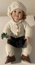 Danbury Mint Porcelain Irish Doll by Jeanne Singer- Kaitlyn - $44.54