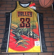 Larry Oiseau/ Judas Priest Headgear Classics Basketball Jersey ~ Jamais Worn - £48.98 GBP+