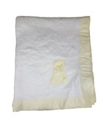 Chatham Soft Acrylic Woven Thermal Baby Crib Blanket 43x36 Satin Trim Vt... - £30.50 GBP
