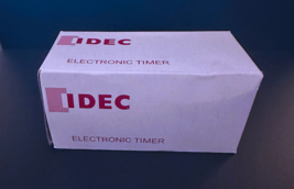 1X GE1A-C10HA100 IDEC Electronic Timer Delayed DPDT 100-110 VAC 0.1Sec -... - $19.27