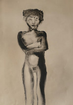 Women Figure, monotype technique, Original  Artwork BY Pedro Alcántara. - £6,345.62 GBP