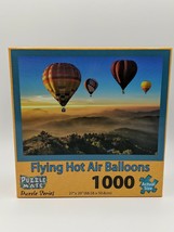 Puzzle Mate - FLYING HOT AIR BALLOONS - 1000 pc Jigsaw Puzzle SEALED! - $9.49