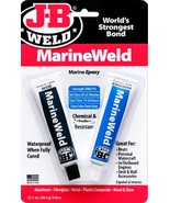 J-B Weld Marine Weld 2 part Marine EPOXY Waterproof Adhesive Glue JB J B... - $36.43 CAD