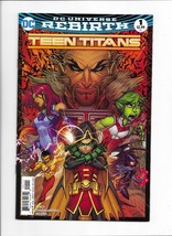 Teen Titans 1 2016 DC Rebirth - $4.94