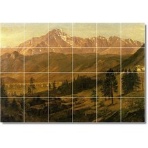 Albert Bierstadt Landscapes Painting Ceramic Tile Mural BTZ00491 - £188.72 GBP+