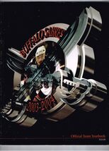 2003-04 NHL Buffalo Sabers Yearbook Ice Hockey - $23.73