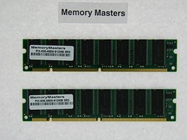 PIX-535-MEM-512M 512MB 2x256MB Memory for Cisco Pix 535(MemoryMasters) - $49.22