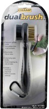 CHAMP GOLF DUAL CLEANING BRUSH - $7.91