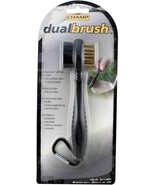 CHAMP GOLF DUAL CLEANING BRUSH - $7.91