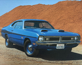 1971 Dodge Demon Antique Classic Car Fridge Magnet 3.5&#39;&#39;x2.75&#39;&#39; NEW - £2.83 GBP