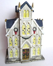 Grandeur Noel Mercuries  Church Victorian Village  1995 - $39.59