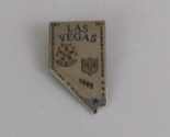 Vintage 1989 Las Vegas 28th Supreme Convention Lapel Hat Pin - $7.43