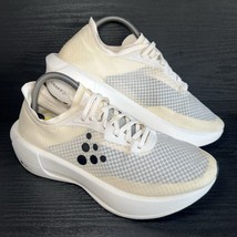 Craft Tailored Motion Women’s Nordlite Speed Running Shoe Sz 9 White Sne... - $69.25