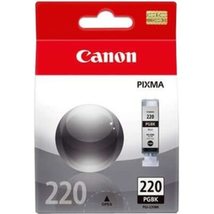 Canon PGI-220 Black Triple Pack Compatible to printer MP980, MP560, MP62... - $44.99