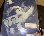 Moonlight And Kisses Sheet Music By Siddons &amp; Richard - $6.88