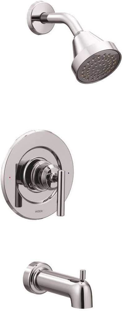 Moen Gibson Chrome Pressure Balancing Eco-Performance Modern Bathroom, T... - $84.99
