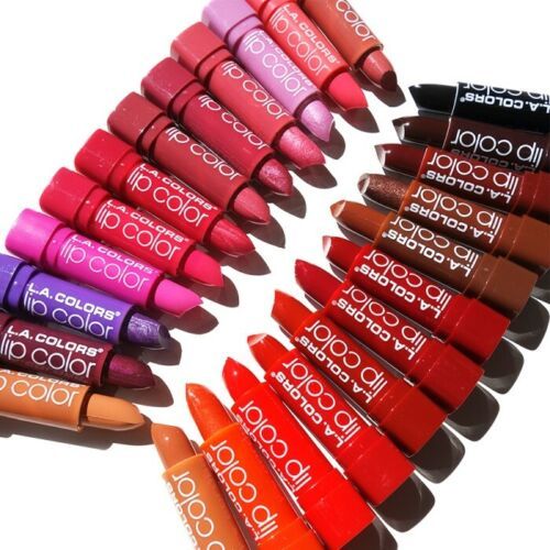L.A. Colors Moisture Rich Lip Color - Lipstick - Vitamin Enriched - *24 SHADES* - $2.00