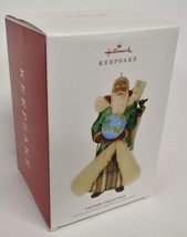 Hallmark African-American Father Christmas Ornament Dated 2019 - £22.58 GBP