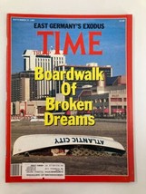 VTG Time Magazine September 25 1989 Boardwalk of Broken Dreams Atlantic City - £7.47 GBP