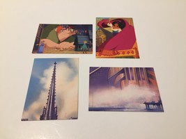 4 Disney Hunchback of Notre Dame Sky Box Build-A-Tower Trading Cards - £2.50 GBP