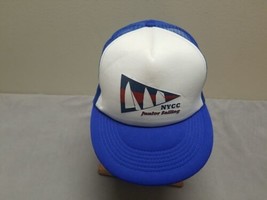 Nycc Junior Sailing Blue Trucker Hat Adjustable (A13) - £10.87 GBP