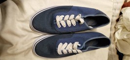 Voi Jeans size 9 Blue Trainers Express Shipping - $20.50