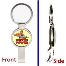 He Man Masters Of The Univese Pendant or Keychain metal bottle opener - £9.85 GBP