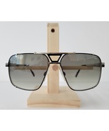 Cazal 9099 Sunglasses Men&#39;s Black Silver 002 Authentic New - $349.95