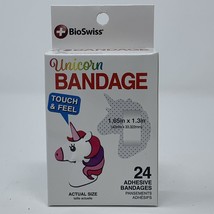 Unicorn Fun Bandages Novelty for Kids BioSwiss Lot of 3 - £7.70 GBP