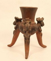 Pre Columbian Costa Rican spider leg Chocolate Pot - £975.30 GBP