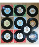 ALL PROMOTIONAL 45 record LOT x10 collection RARE PROMO sample genre mix - $49.99