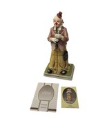 WACO Melody in Motion CLARINET CLOWN Plays The Entertainer 12.5&quot; x 6&quot; FO... - $33.83 CAD