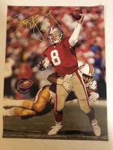 Steve Young Magazine Pinup Vintage Football NFL - $7.91